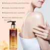 Oceaura Collagen Body Firming Anti Wrinkle Cream Whitening Lighten Improve Sagging Skin Repair Dryness Moisturizing Body Lotion 5