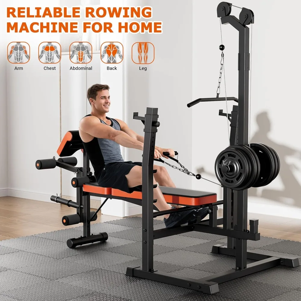 9-in-1 Weight Bench System 3