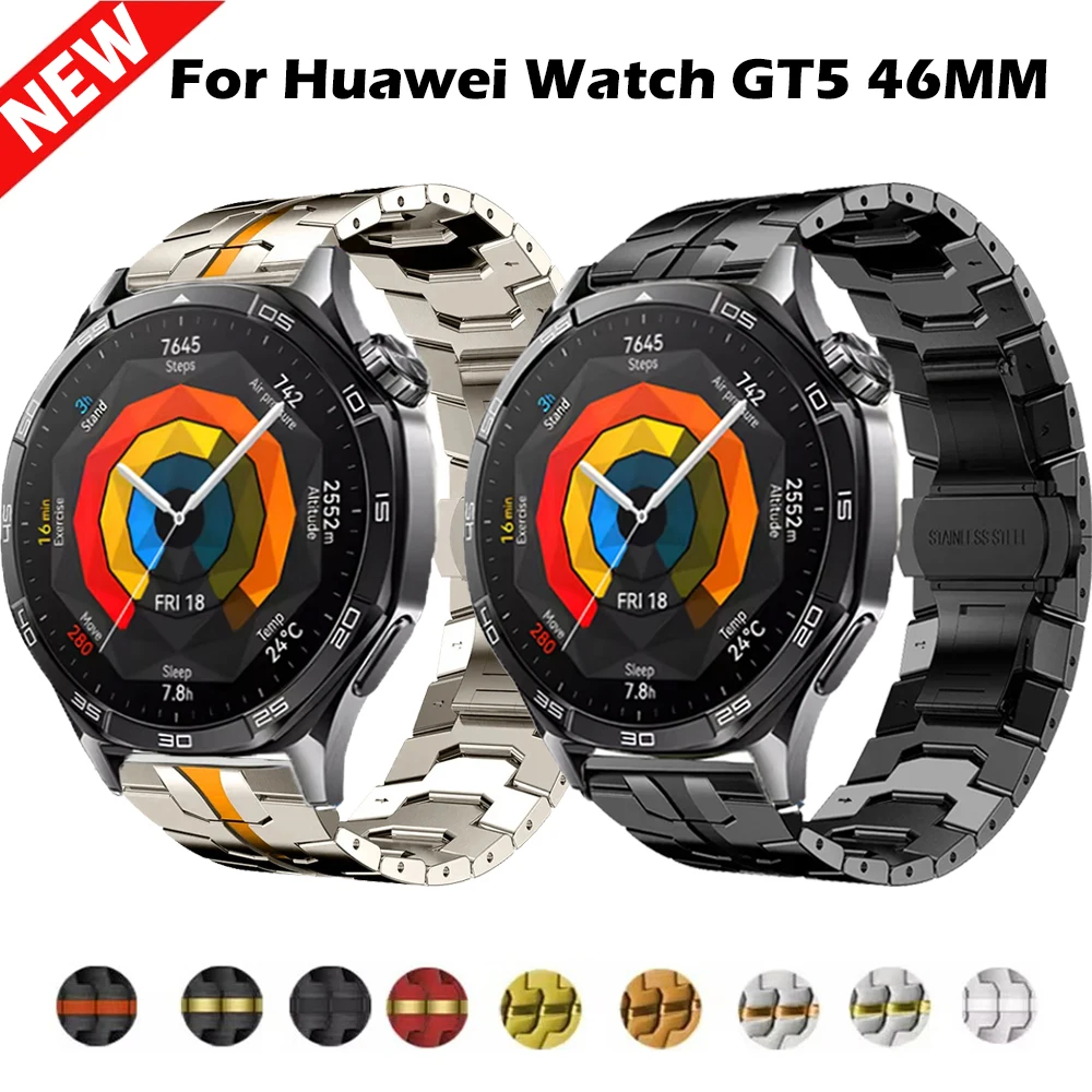 Premium Metal Strap - Elegant Business Bracelet Watchband (20mm/22mm)