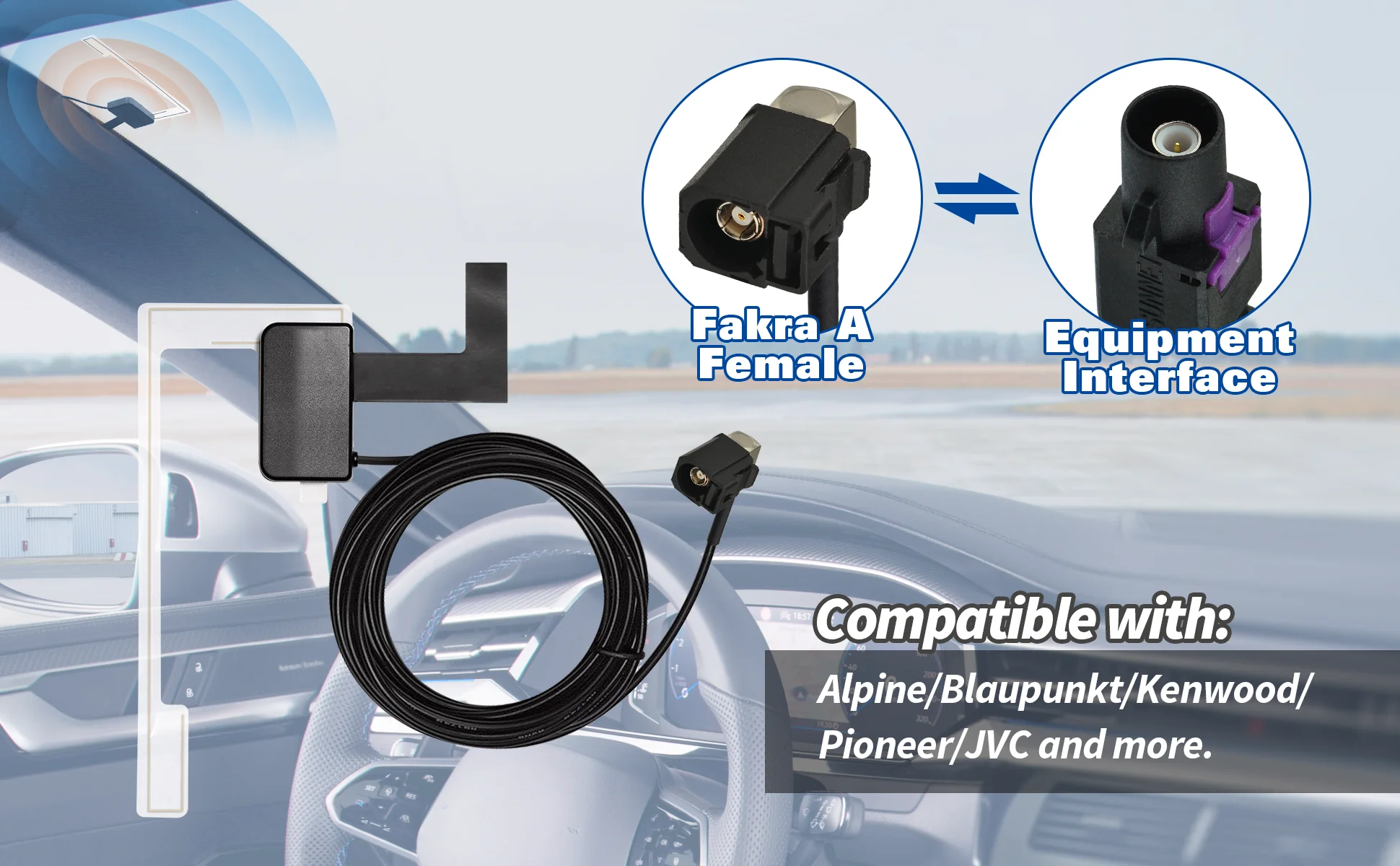 Рисунок 6 - Eightwood Универсальная автомобильная