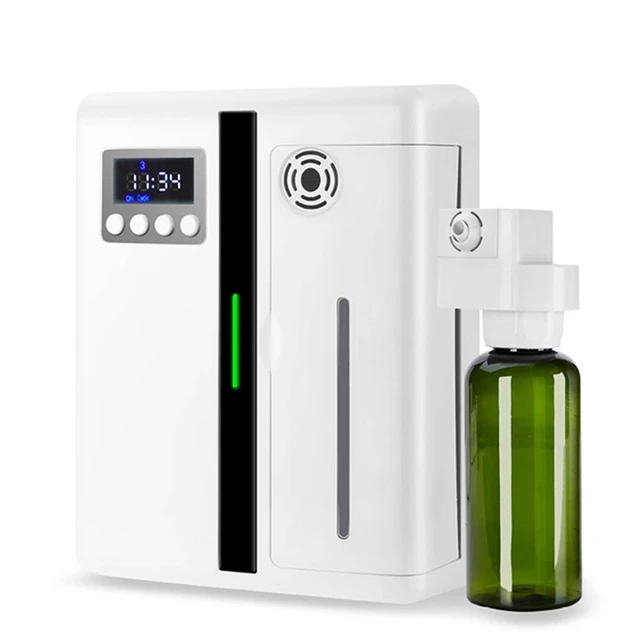 Diffuseur automatique de parfum d'huiles essentielles, machine d'arômes,  Bluetooth intelligent, synchronisation WiFi, maison et hôtel, 300ml -  AliExpress