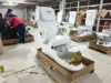 Luxury Modern Pedicure Spa Massage Chair Nail Salon Foot Pedicure Chair Electric Manicure Massage Chair For Beauty Salon 6