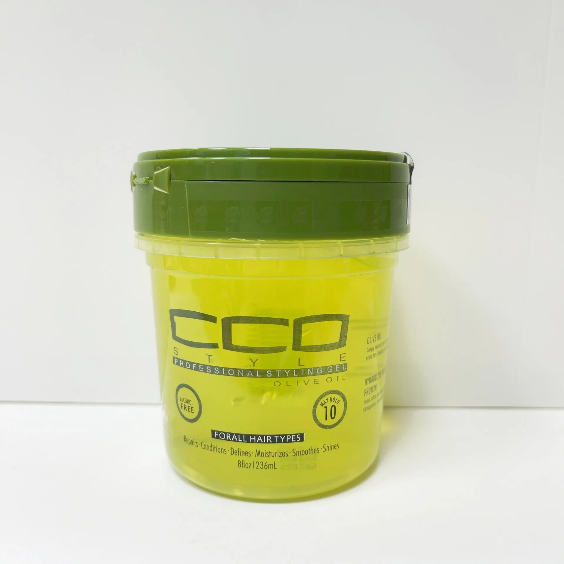 236ml Eco Hair Styler Styling Olive Gel