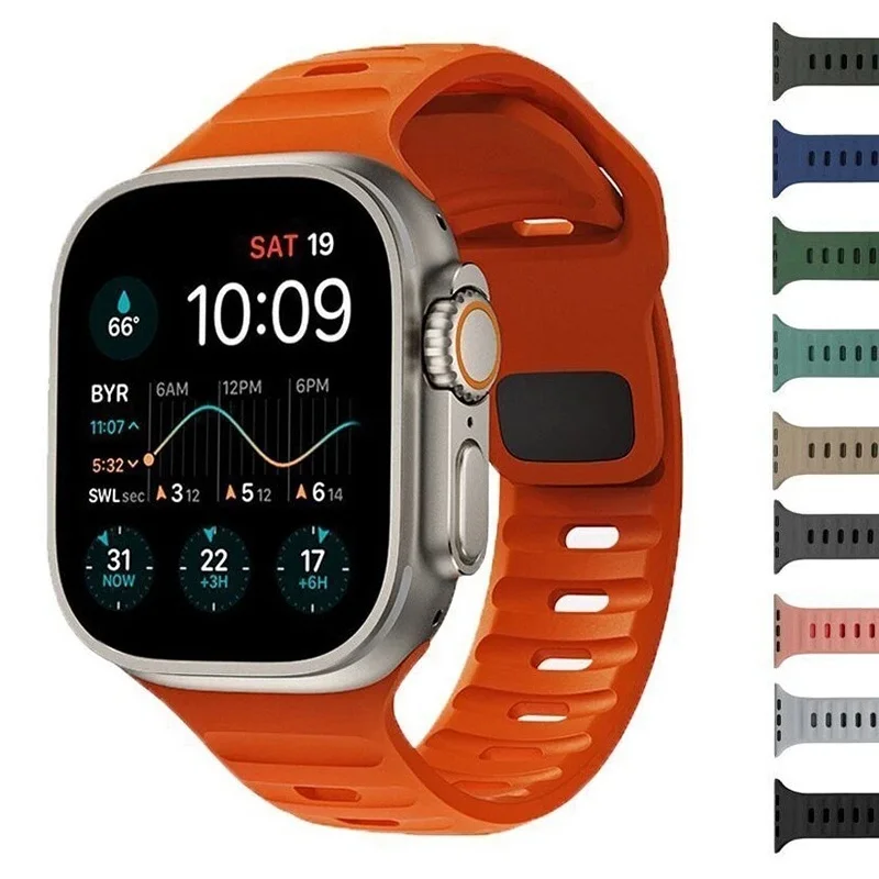 Soft Silicone Sport Bracelet