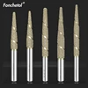 1 piece,CNC marble, bluestone, sandstone taper ball end mill,Relief,round carving stone,Brazed diamond engraving