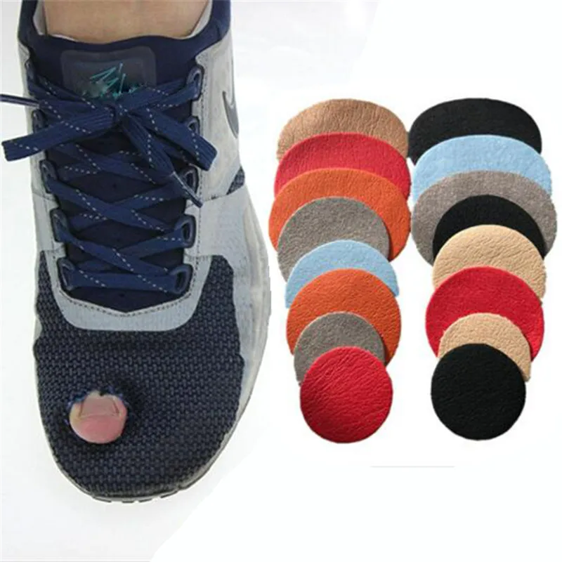 6Pcs Shoes Insoles Protector Repair Patch Subsidy Sticky Heel Protector Heel Hole Repair Lined Anti-Wear Shoe Sticker