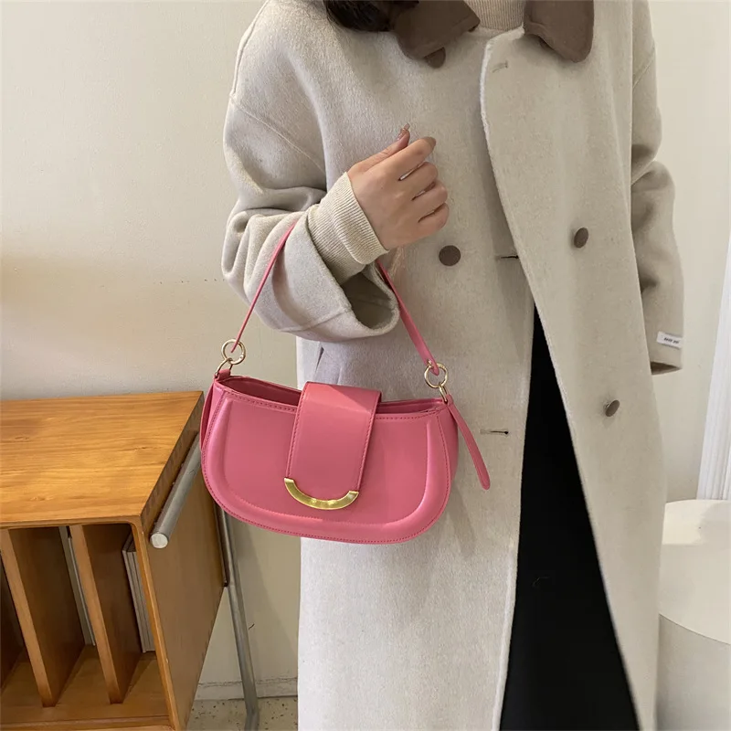 Borsa a tracolla piccola vintage a sella borsa donna_voghion.com