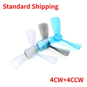 4Pairs(4CW+4CCW) IFlight Cine 2525 2.5X2.5X3 3-Blade PC Propeller for RC FPV Freestyle 2.5inch Cinewhoop Ducted Drones