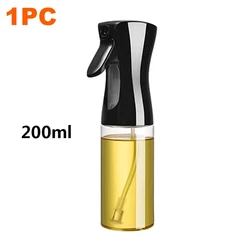 Versatile Oil Spray Bottle (200ml BLACK)