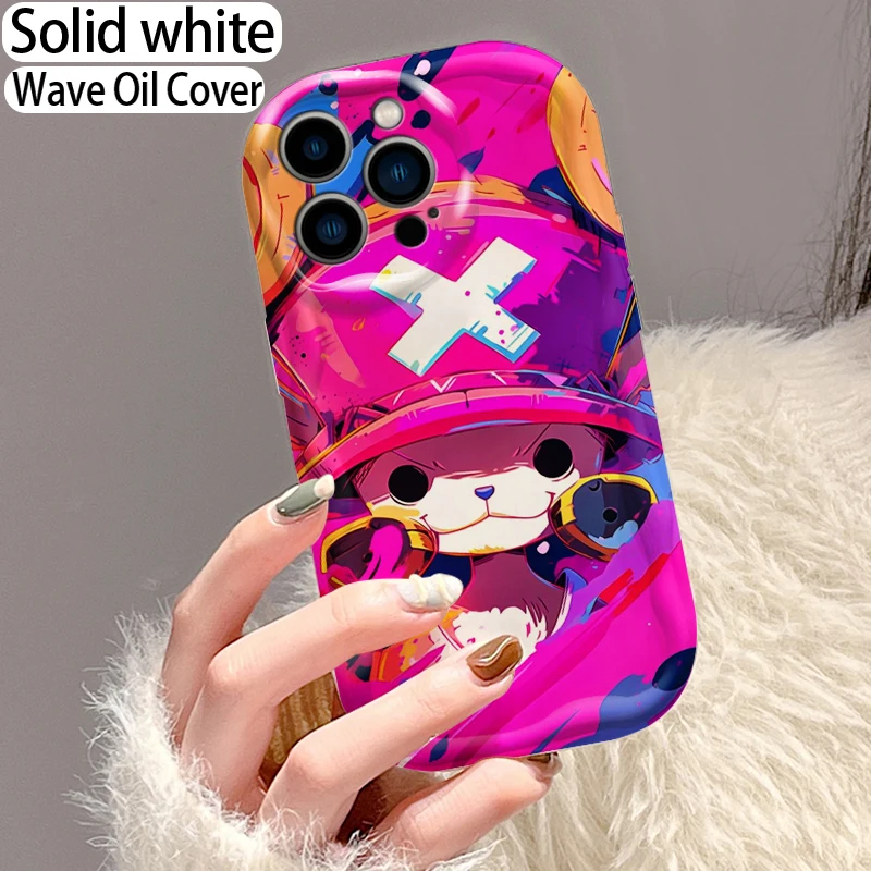 One Piece Anime Chopper Cute For Apple iPhone 15 14 13 12 11