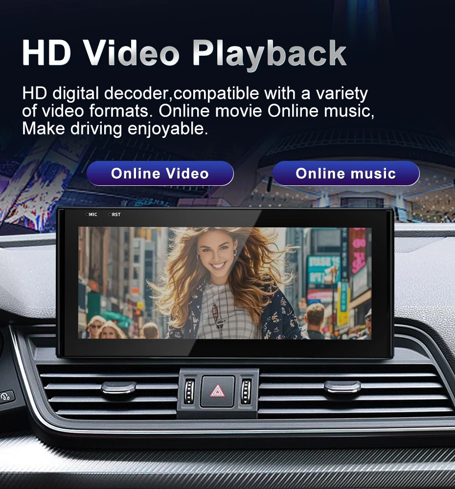 Qualcomm Snapdragon 680 6225 2.4GHz Wireless CarPlay Auto For AUDI Q5 2018 2020