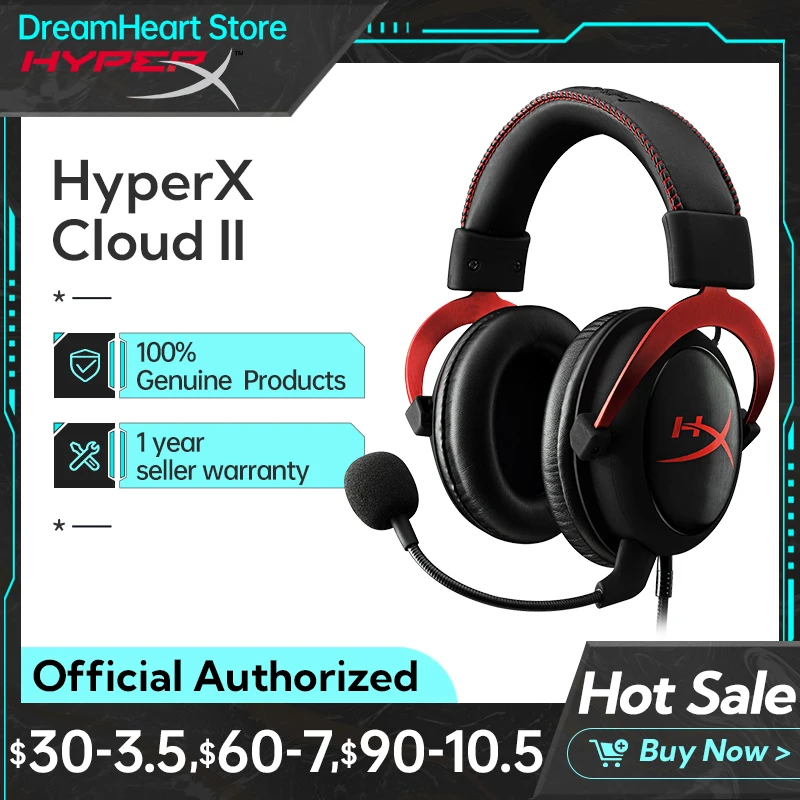 Cloud II - Gaming Headset