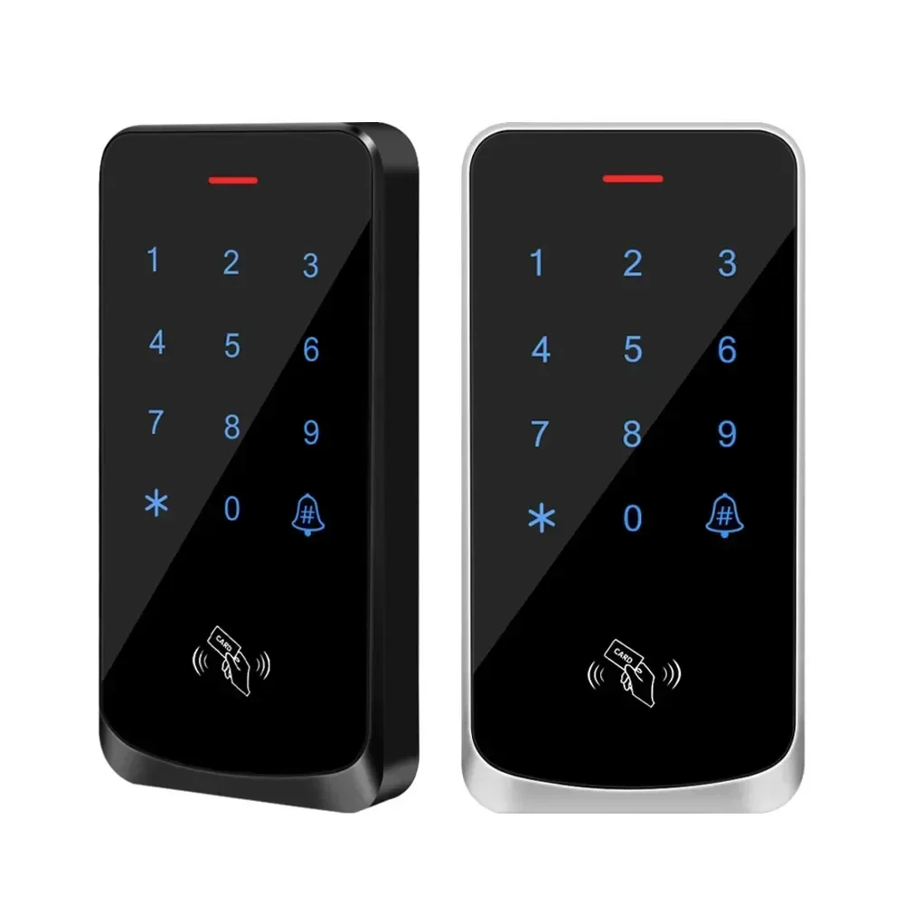 Door Lock Access Control Card Reader IP67Waterproof RFID 125KHz Control Keyboard Touch Screen Access Controller Smart Electronic