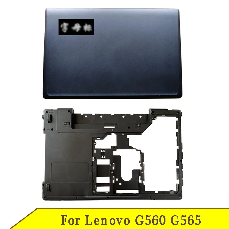 New Bottom Base Top Case For Lenovo G560 G565 Laptop LCD Back Cover A D