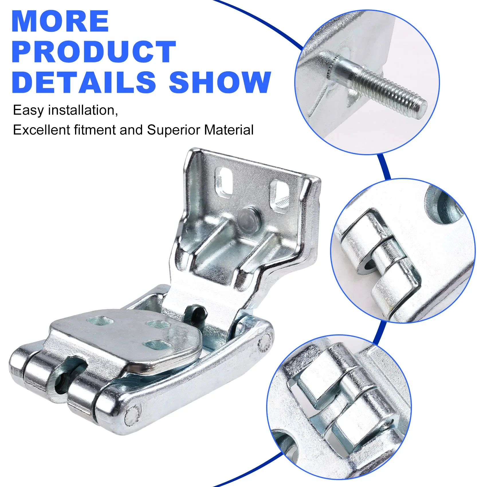 자동차 테일게이트 힌지 844000014R 844009783R 닛산 NV400 오펠 모바노 르노 마스터 III 2010-2024 90400-00Q0F 리어 도어 힌지