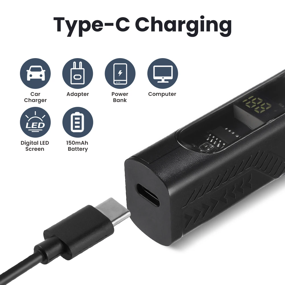 Electric Nose Hair Trimmer Mini Implement Shaver Clipper for Men Women Ear Neck Eyebrow Trimmer Shaver Man's Clean Trimer