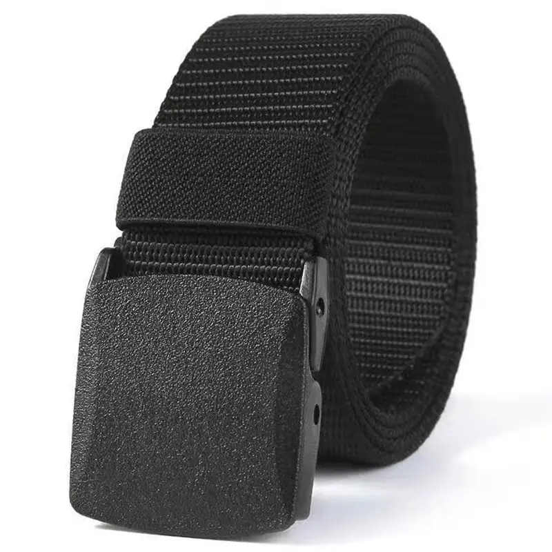 Automatic-Buckle-Nylon-Male-Army-Tactical-Belt-Mens-Military-Waist ...