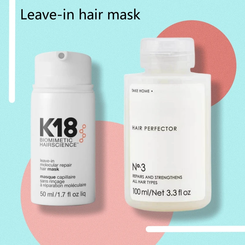 

K18 оставшаяся молекулярная ремонтная маска для волос/№ 3 перфлектор для восстановления поврежденной детской кожи Подходит для всех типов волос