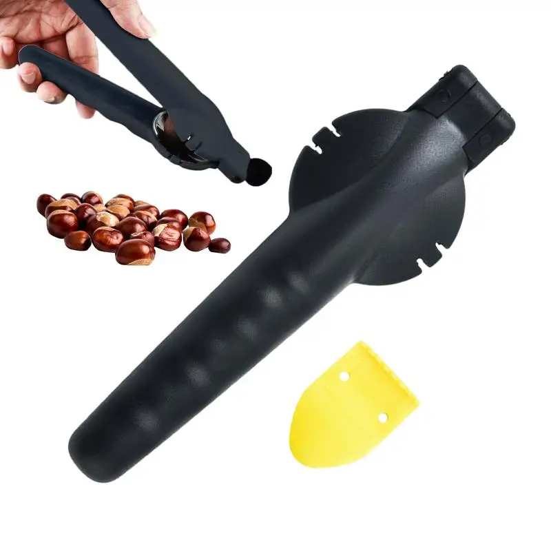 

Chest nut Cutter Tool Nutcracker Chestnut Clip Nut Cutter Tool Portable Kitchen Gadgets Multi-function Sharp Serrated Pliers