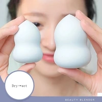20/50/100Pcs sponge cosmetic puff bulk wholesale Beauty Egg Set Water Drop Puff Makeup Egg Super Soft make up blender wholesale 2
