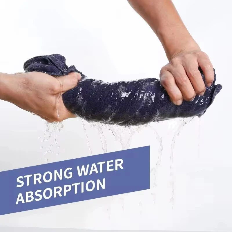 42X95CM Microfiber Gym Yoga Exercise Swimming Fitness Towel Fast Drying Cooling Towel Beach Running Body Non-slip Sports Sweat 2