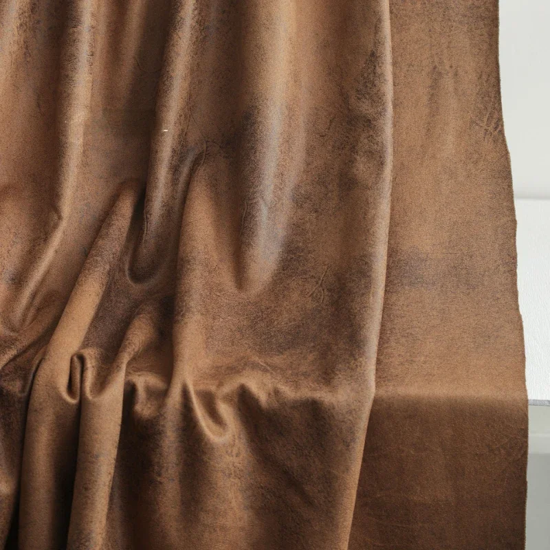 Artificial Leather Fabric Diy Bag Jacket Clothing Designer Fabrics Cloth for Diy Sewing Material Fabrics By Meter Material