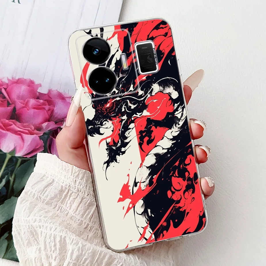 Luxury Painted Soft Silicone Phone Case Cover - Elegantly Crafted Protective s