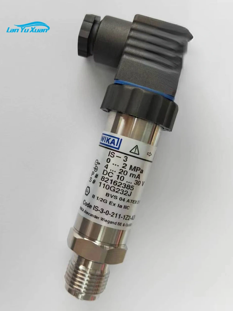 

Pressure sensor IS-20/1-F/S/H/IS-3 explosion-proof liquid, oil and gas intrinsic safety industrial WIKA transmitter