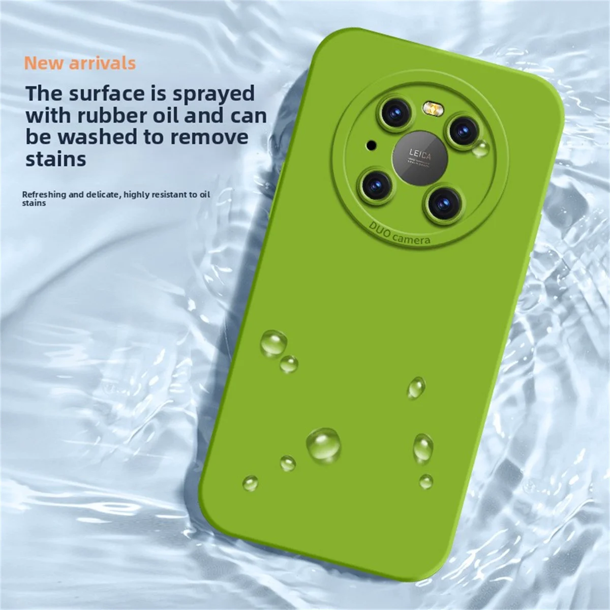 Shockproof Liquid Silicone Soft Phone Case - Enhanced Protective Cover