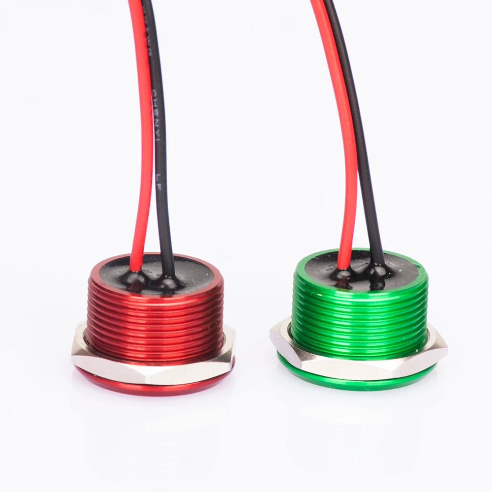 interruptor impermeavel do botao metal 01