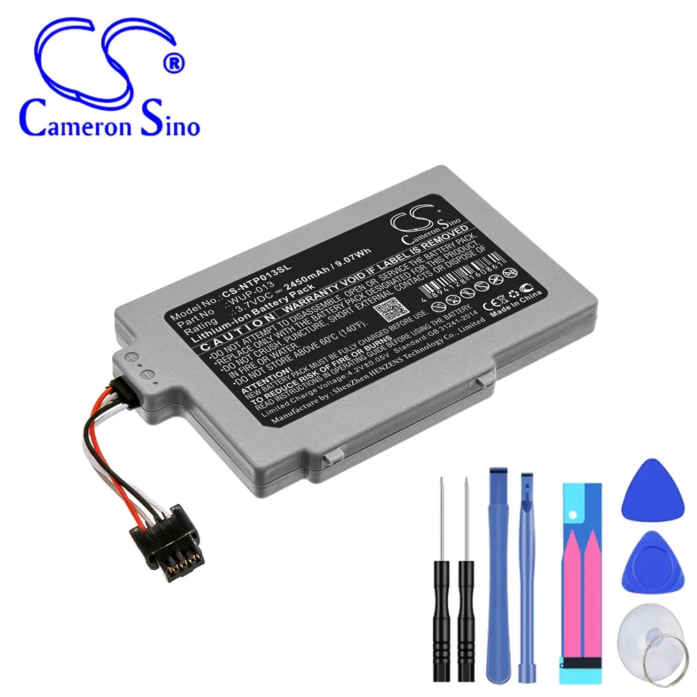Console Di Gioco Batteria 2450Mah Per Nintendo Wup-013 Wii U Wii U Gamepad Wup-010