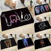 Dentist Tooth Doormat Non-slip Machine Washed Rug Graphic Printed Flannel Doormats for Kitchen Entrance Rugs Home Decor Carpet 1