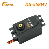 1Pcs Corona DS558HV Standard Digital Metal Gear Servo 14kg / 0.18sec / 58g For RC Airplane Car Robot Simulator 2