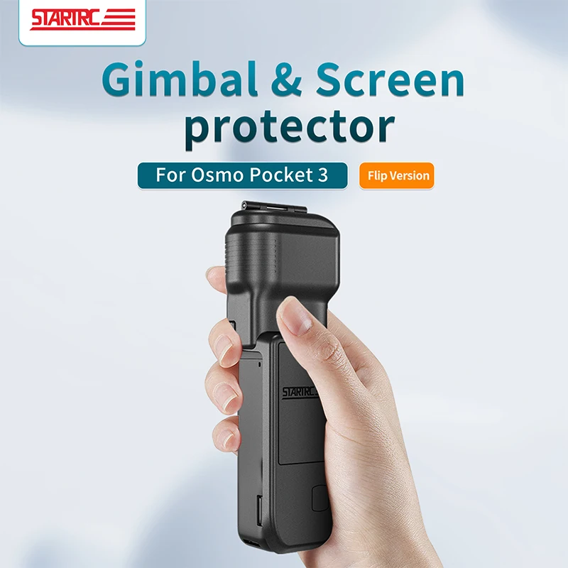 Description Picture 2 of itemSTARTRC Handheld Camera Parts Gimbal Lens Cover Protector For DJI Osmo Pocket 3 Accessories Protective Screen Cover