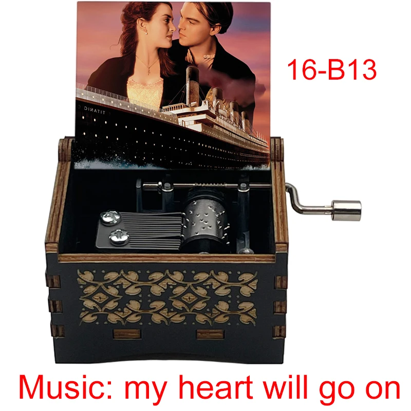 ピアノ型オルゴール／タイタニック ピアノ型オルゴール／タイタニック 2025年最新】my heart will go on