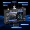 2024 Upgraded Mini1300 Antenna Analyzer 0.1Mhz~1300MHz with SMA Calibration Kits Vector Network Analyzer Multitester 2