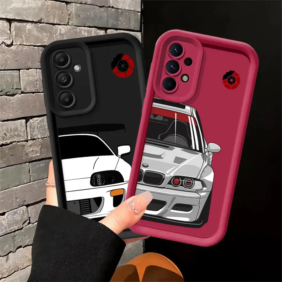 Cool Cartoon Car Phone Case | Stylish and Fun Protective Cover
