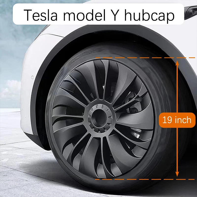 Wheel Cover 18Inch for Tesla Model 3 Accessories Wheel Cap 19Inch