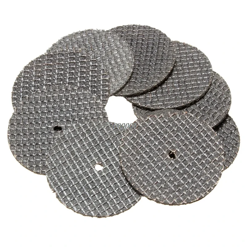 25x metal cutting disc for dremel grinder rotary tool circular wheel cutting sanding disc tools grinding wheel