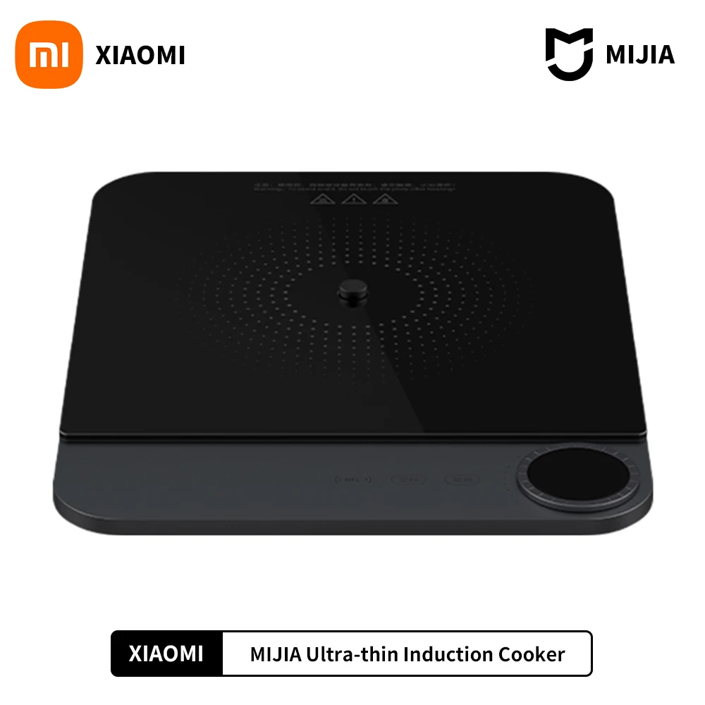 XIAOMI Mijia Ultra-thin Induction Cooker 2100W Smart Home Induction Cooker 23mm ultra-thin Connect to Mijia APP For induction cooker