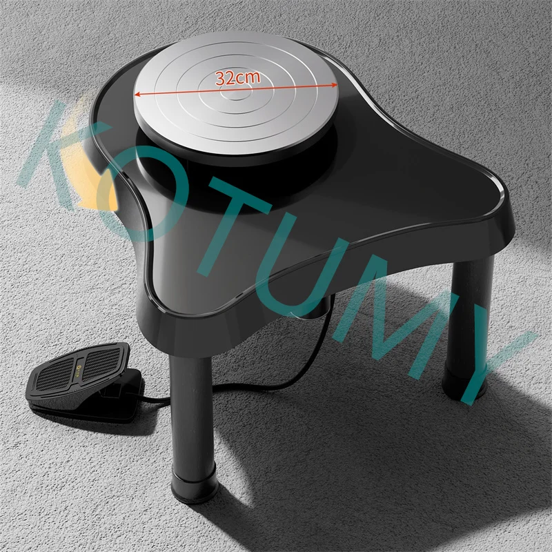 Household Professional Electric Pottery Making Machine Pottery Clay Teaching Equipment Embryo Drawing Machine