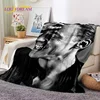 3D Tom Hiddleston Collage Actor Soft Flannel Blanket for Beds Bedroom Sofa Picnic,Throw Blanket for Outdoor Leisure Nap Gift Kid 4
