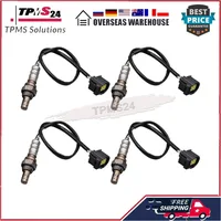 4Pcs Oxygen Sensor 234-4587 56029049AA For Chrysler 300 Aspen Sebring Dodge Charger Durango Nitro Jeep Liberty Volkswagen Routan 1