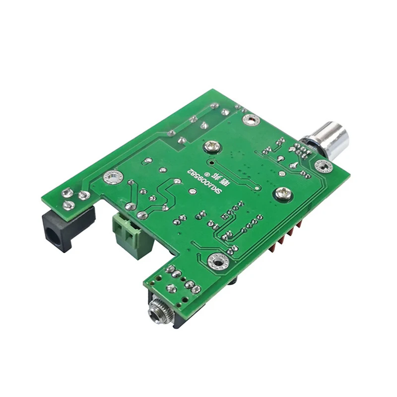 TPA3116D2 HiFi 디지털 오디오 전력 증폭기 보드 모노 100W, NE5532 Op 앰프 DC 12-24V TPA3116 포함