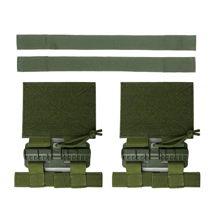 

Tactical Molle Quick Release System Military JPC CPC 6094 420 Set Hunting Vest Accessories Vest Quick Release Buckle