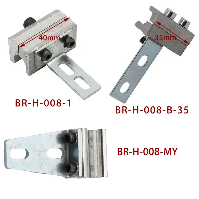 Computer Embroidery Machine Parts In Supporting Chuck Frame Clamp Clip Width 26MM 35MM 40MM