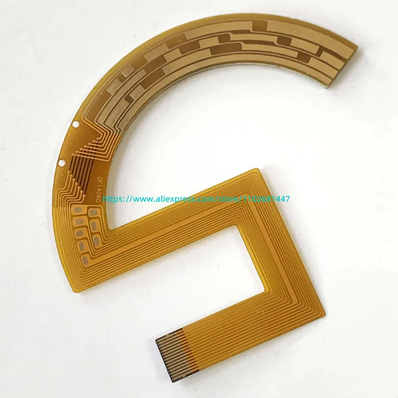 New Zoom Lens Aperture Shutter Flex Cable For Nikon 70-200mm f 2.8g Flex Cable Repair Part copy for canon ts e 17mm f4l motherboard bottom contacts flex cable lens aperture shutter flex cable fpc part