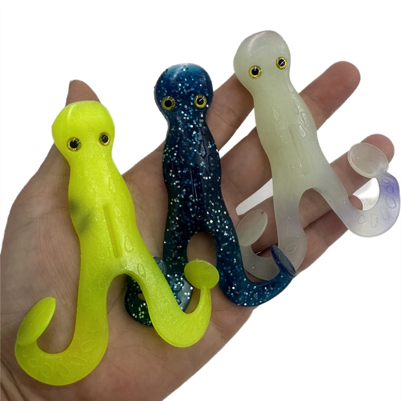 9.9g TPE Topwater Frog Fishing Lures Wobblers Artificial Insect Soft Lifelike