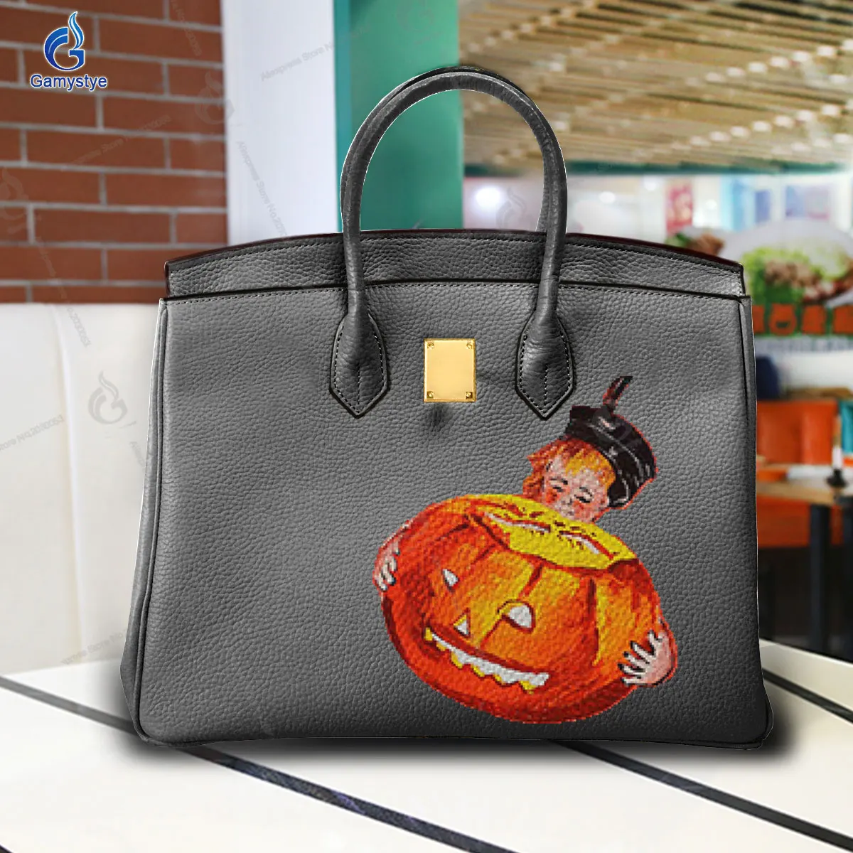 

PrintHalloween Pumpkin bags