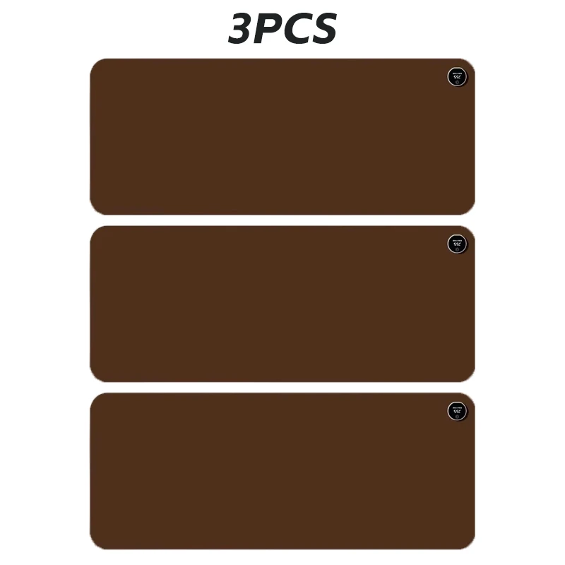 Brown-3pcs